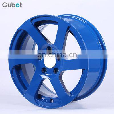 China 5 Holes Vehicle Wheel Suppliers Price Rim Manufacturers Alloy Mag Wheels for Car photo-3