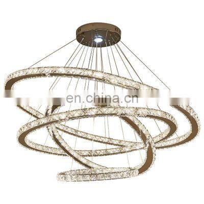 Nordic Metal Latest Chandelier Design Round Large Spherical Living Room Ceiling Lamp Modern LED Chandelier