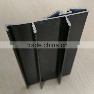 Reliable Reputation Black Anodized Industrial Aluminium Extrusion Profiles