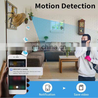 1080p Mini Camera Cctv Wifi Motion Detection Ip Hd Detector High Capacity Battery Powered Secret A16 Micro Hidden CAM photo-5