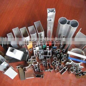 2015 China manufacture anodized aluminum pipes and tubes