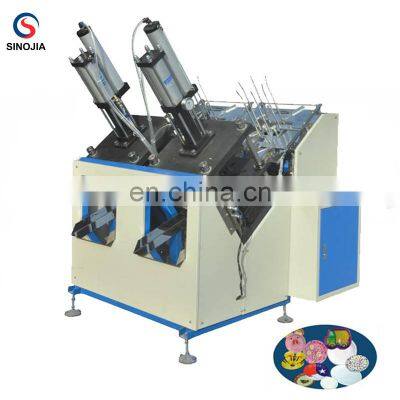 High Quality Automatic Paper Plate Making Machine / Disposable Paper Plate Machine photo-4