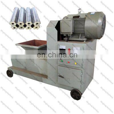 Eco Friendly Automatic Wood Sawdust Biomass Rice Husk Briquette Machine Price