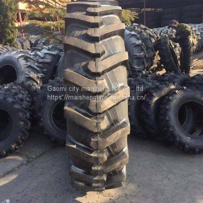 Supply of encrypted pattern tires 18.4-30 agricultural tractor tires herringhead paddy high flower