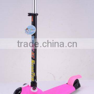 hand wholesale mini plastic space scooter