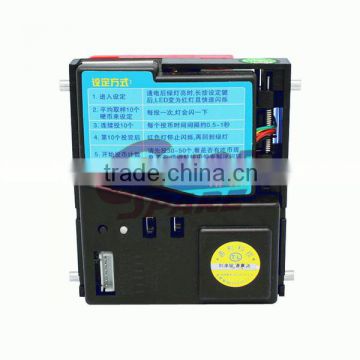 Bottom price Discount coin acceptor rides