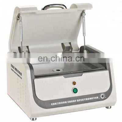 EDXRF RoHS testing machine for materials hazardous substances rapid inspect