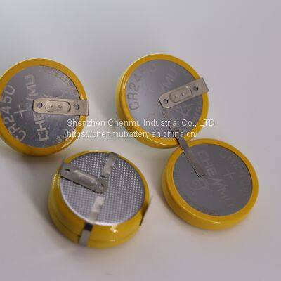 CR2450 Wide Temperature Button Battery Tire Pressure Monitor Battery photo-3