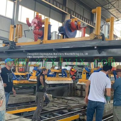 Cement tile production line high-density fiber tile equipment