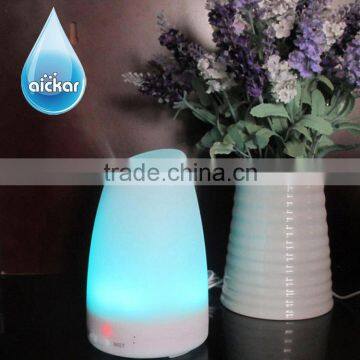 Aromatherapy Diffuser Wholesale 2016 100ml Ultrasonic Oil Diffuser With 7-LED Light From Manufacturers AN-0424 photo-4