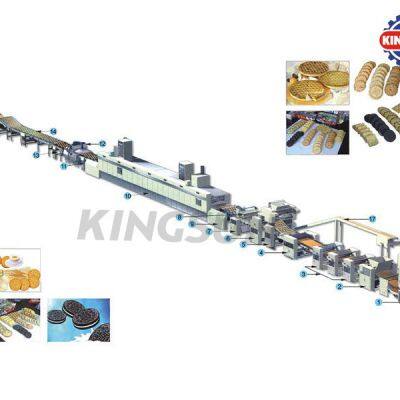 Automatic Biscuit Processing Line