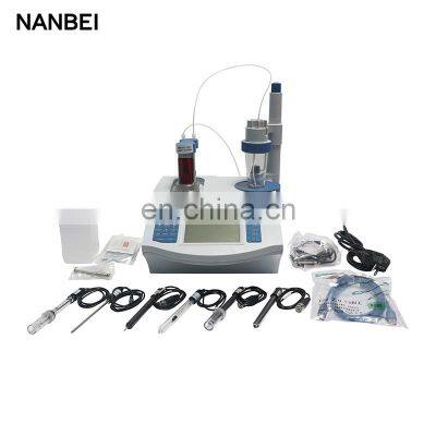 Digital Potentiometric Automatic Titration Apparatus