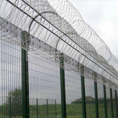 high security anti climb anti-cut 358 fence