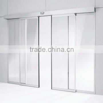 Double open Aluminum telescopic automatic sliding doors manufacturers