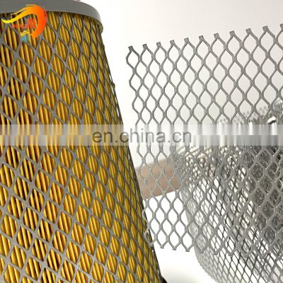 Dust Filter cartridge Mesh 7*12 mm Hole Metal Expanded Mesh