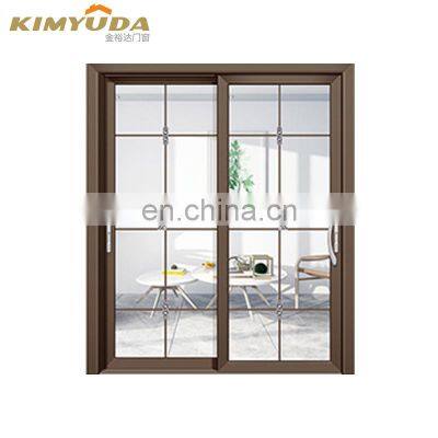 Modern Design Wholesale Direct Sale Waterproof Ready Made Exterior Thermally Broken Aluminum Folding Doors For House Villa