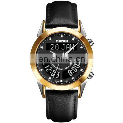 Hot Selling New Arrival Muslim Prayer Watch Brand Skmei Q036 Original Factory Wholesale Qibla Watch Azan Watch photo-3