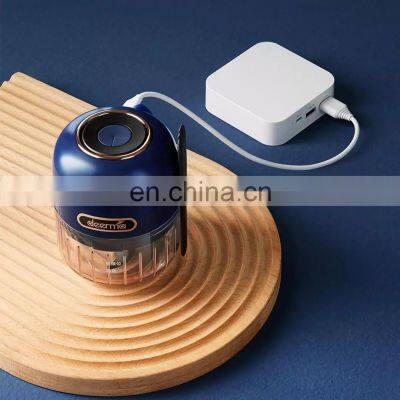 Xiaomi Electric Garlic Press is Sturdy and Durable. Mini Grinder USB Charging Can Crush Garlic, Ginger, Pepper and Meat photo-5