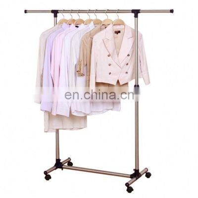 Pretty Small Wheeled Clothes Airer Rack Rail