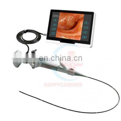 HC-R028B Veterinary clinic Video Endoscope System Portable Endoscope camera flexible endoscopic system for pet