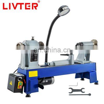 Small Automatic Wood Sphere Lathe Wood Lathe Chuck Wood Lathe Tools for Sale photo-3
