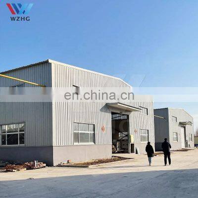 Prefabr Build Warehouse Metal Building Materials Construct Company Structure Steel