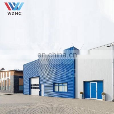 Prefabricated  Portable Collapsible Pu Sandwich Panel Prefabricated Warehouse Building