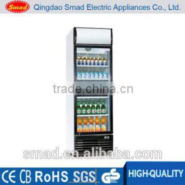 360L Upright Refrigerated Showcase,Display Cooler with Fan Cooling Technical Features