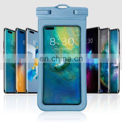 Multifunction PVC Pouch Luxury Universal Mobile Waterproof Display Plastic Phone Case Bag