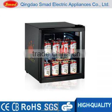 Hotel use small capacity portable display minibar price