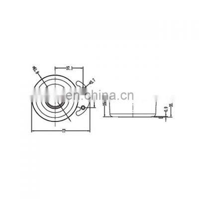 Promata High Quality Siren and Buzzer Red Light Flash With Beep Alarm DB300 photo-4