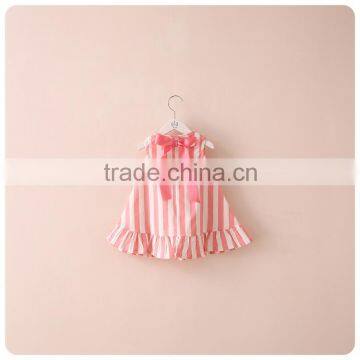 new summer children skirts Little Princess Dress Girls Shutiao vest dress