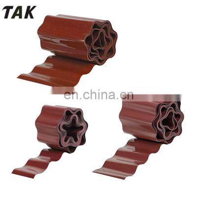 9mx10cm/15cm/20cm Lawn Edging Border Patio Garden Flower Path Barrier Fence Driveway Paths