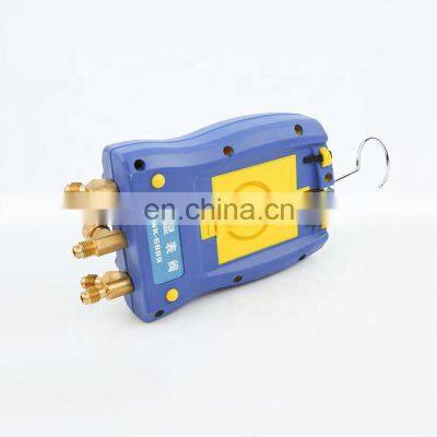 WK-6889 Kälte-Manometer-Set mit Druck- und Vakuummessung photo-3