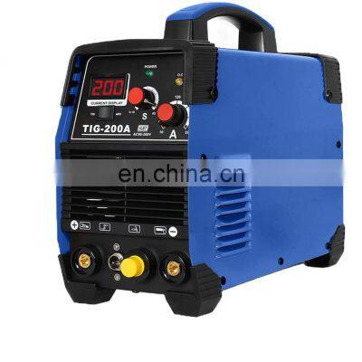 HF welder tig MMA 200 mos igbt DC tig welder for sale