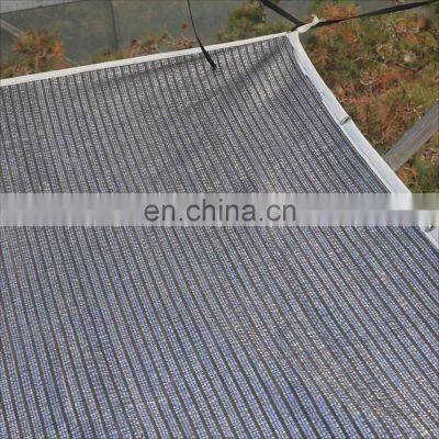 Reflective Silver Woven Sun Shade Net