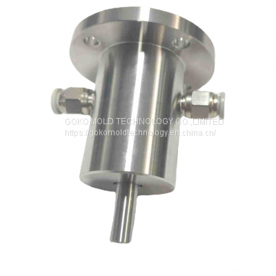 OEM Factory Turning and Milling Composite CNC Machining Coating Equipment MHD Sealing Stainless Steel Parts photo-3