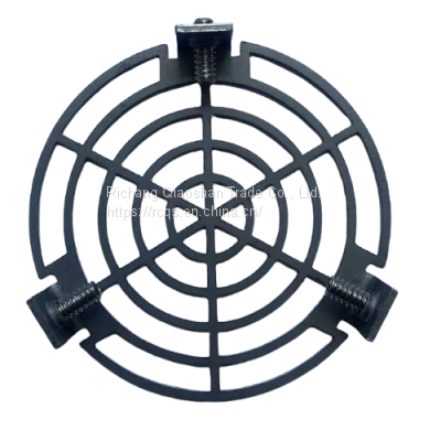 4 Inches Stainless Steel Bird Screen for Downspout Nozzle and Flange photo-4