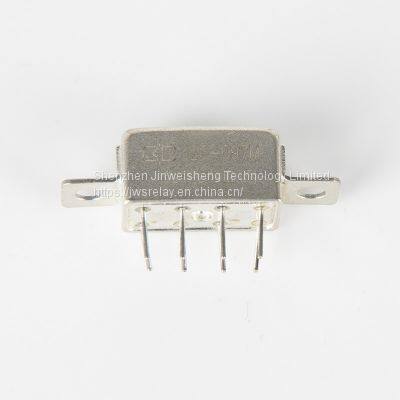 JRC-200M Electromagnetic Hermetical 2 From C Relay Switch 1A 2A 28VDC for Aerospace Aircraft Avionics Vehicle Boat photo-2
