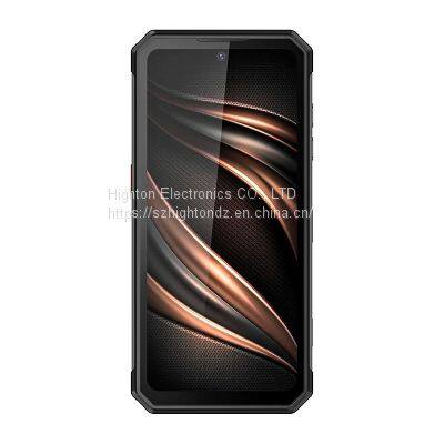 Cheapest 6.78 Inch MTK6789 Octa-Core Android 12 12+256G 9800mAh Fingerprint Unlock NFC IP68 Rugged Phone Waterproof Mobile Phone photo-2