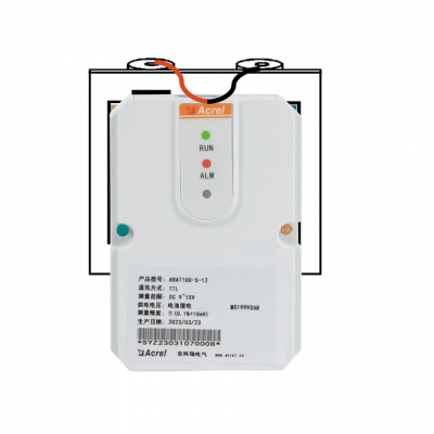 Acrel ABAT-S battery-powered module device for Battery Monitoring System less than 13mA (1.2V&2V) or 7mA(6V&12V)quiescent