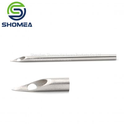 Shomea Customized thin wall Stainless Steel tufting gun Embroidery Punch Needle