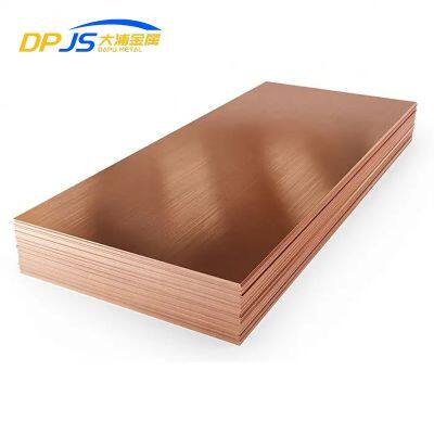 C1221 C1201 C1220 C1020 C1100 Astm Aisi Standard Copper Alloy Sheet/plate Further Making Utensil