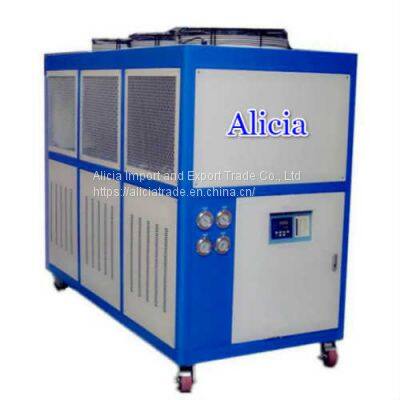 Plastic Injection Molding Air Cooled Scroll Type Industrial Water Chiller photo-3
