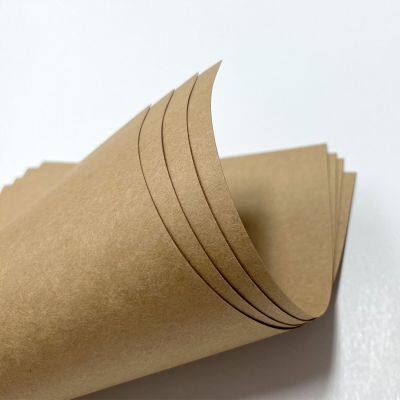 Kraft Liner Brown Color American Mica Paper Digital Packaging photo-4