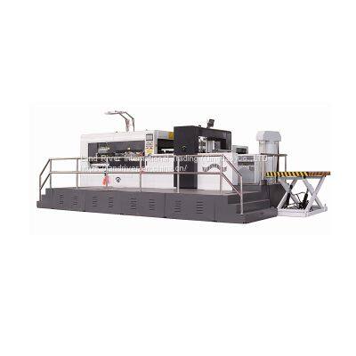 Heavy-duty Die cutting machine flat bed die cutter Box die cut with high voltage