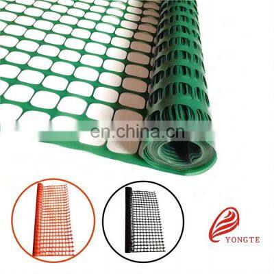 temporary fencing green plastic garden fence for small animal rabbits dogs