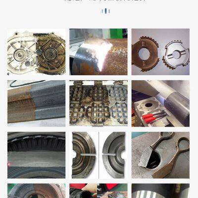 Handheld Laser Rust Removal Machine, 2000W Fiber Optic Coating and Oxide Layer Paint Removal, Handheld Laser Cleaning Machine photo-2