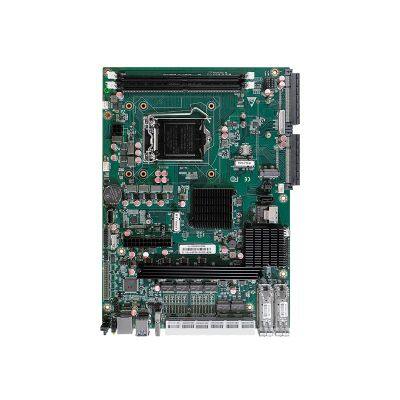 Network Security Management Motherbord Q270 Intel 8th/9th Gen LGA1151 CPU NSM Board With 6 RJ45 2SFP+, 2*PCIe x8 Expansion photo-2
