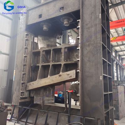 Factory Price Hydraulic Multi-blade Gantry Type Shearing Machine for Scrap Yard In Japan